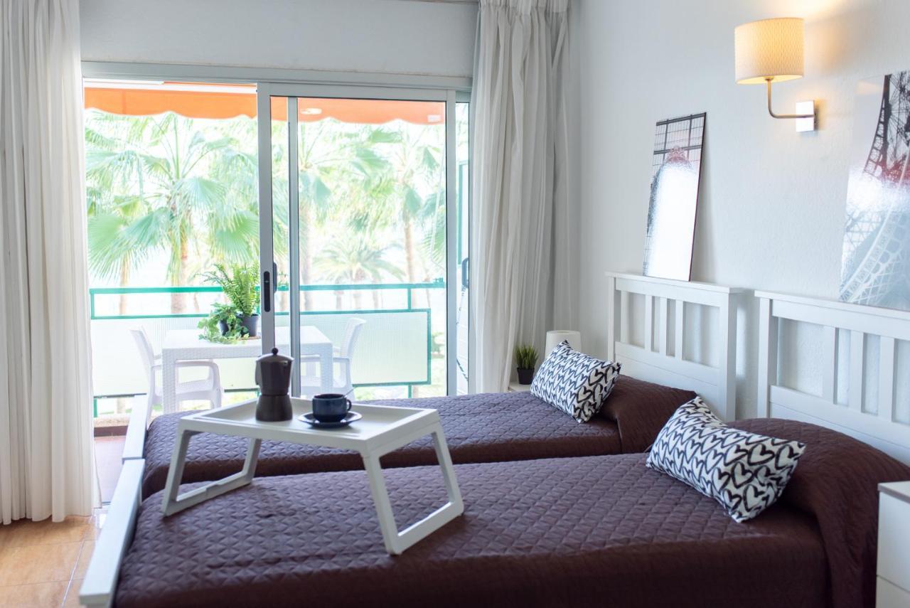 Comodoro Cristianos Beach Vivienda Vacacional Apartment Los Cristianos  Luaran gambar