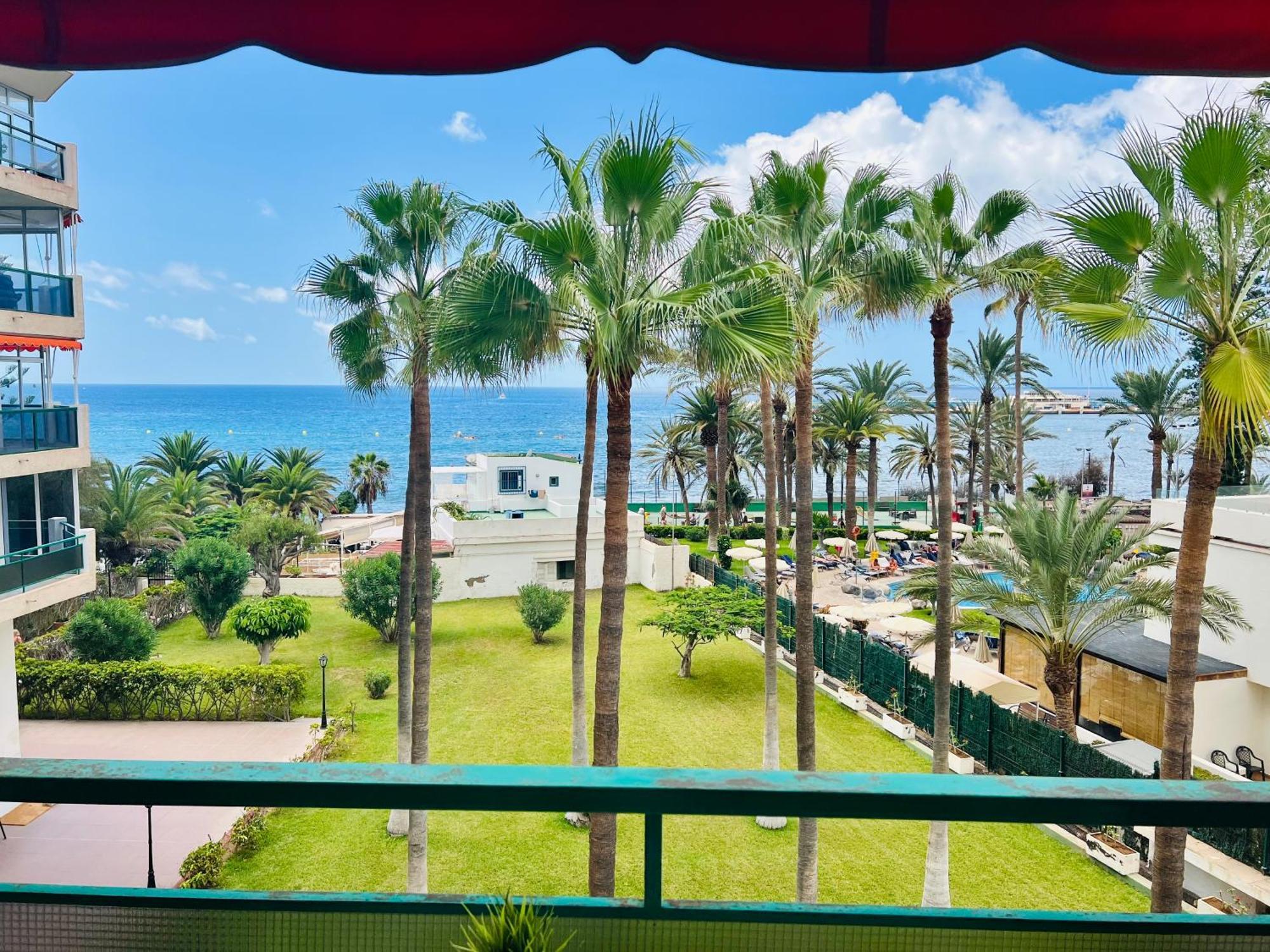 Comodoro Cristianos Beach Vivienda Vacacional Apartment Los Cristianos  Luaran gambar